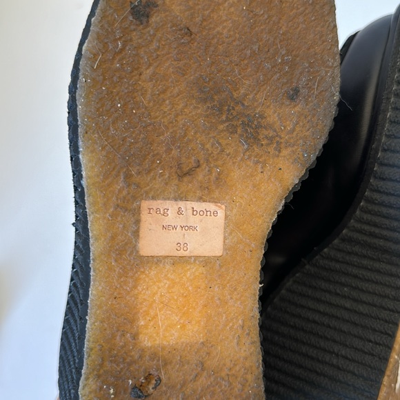 Rag & bone Sloane Chelsea wedge boots - Picture 11 of 11